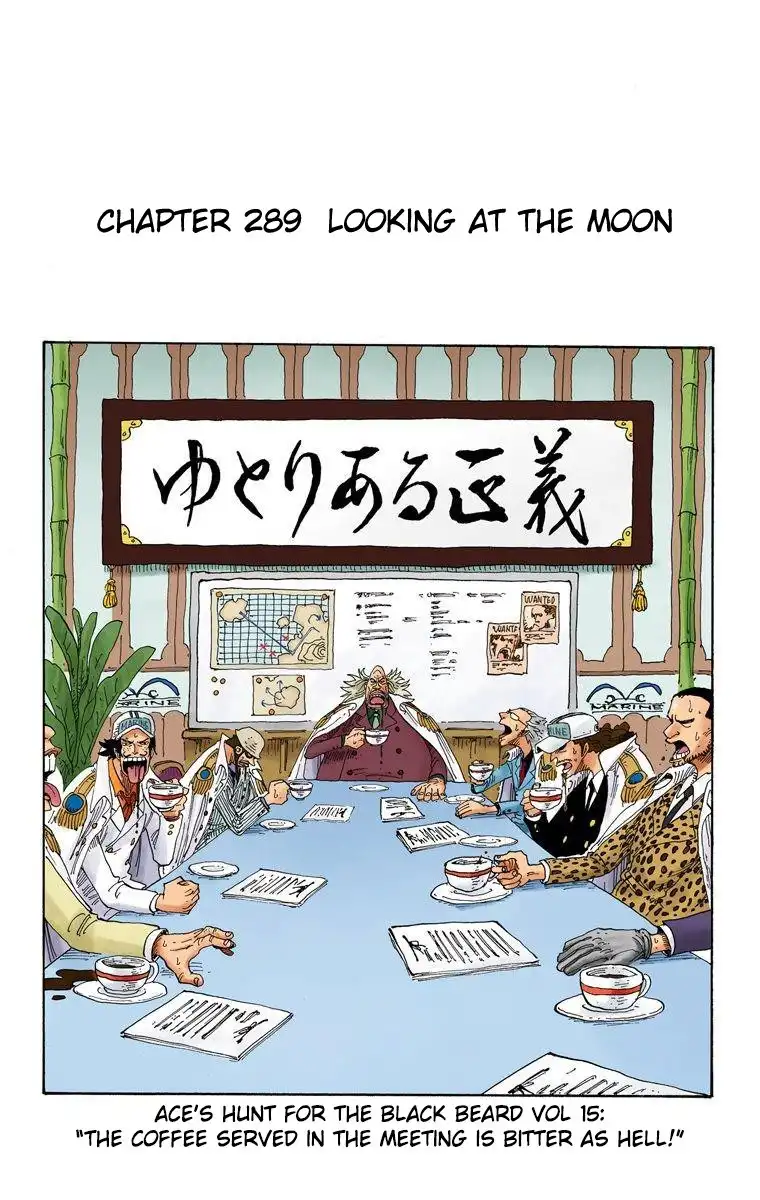 One Piece - Digital Colored Comics Chapter 289 2